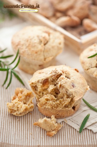 muffin integrali fichi secchi