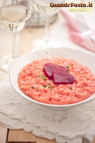 Risotto San Valentino