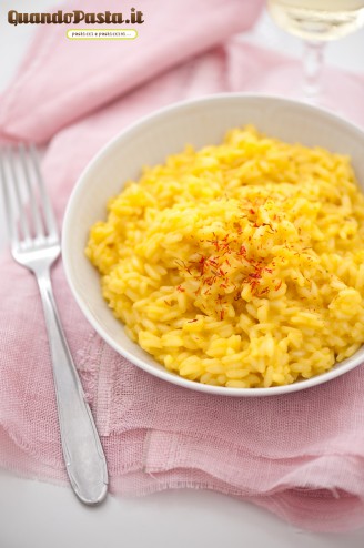 risotto zafferano