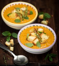 Crema di zucca al curry