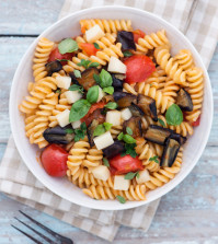 pasta con melanzane