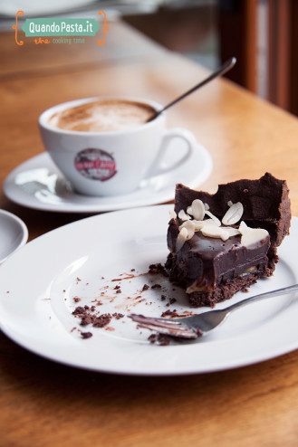 torta cioccolato e banane